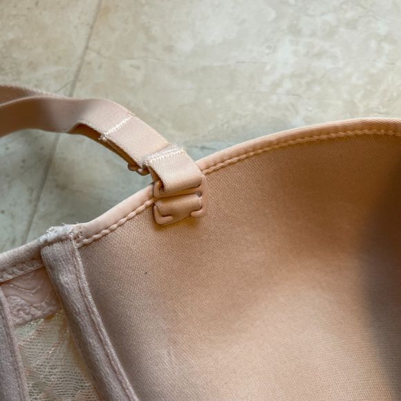 LOU Epopée Bucolique Strapless Convertible Bra NWT Size 34B in Nude - Picture 5 of 8